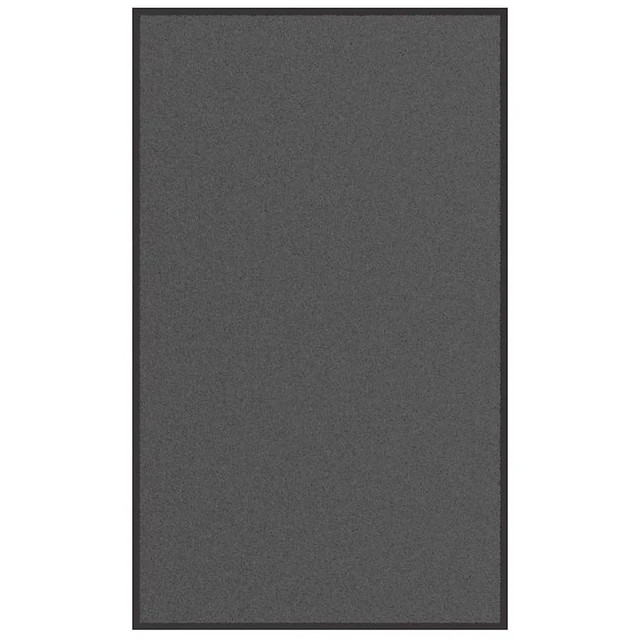Paillasson anthracite 90x150 cm