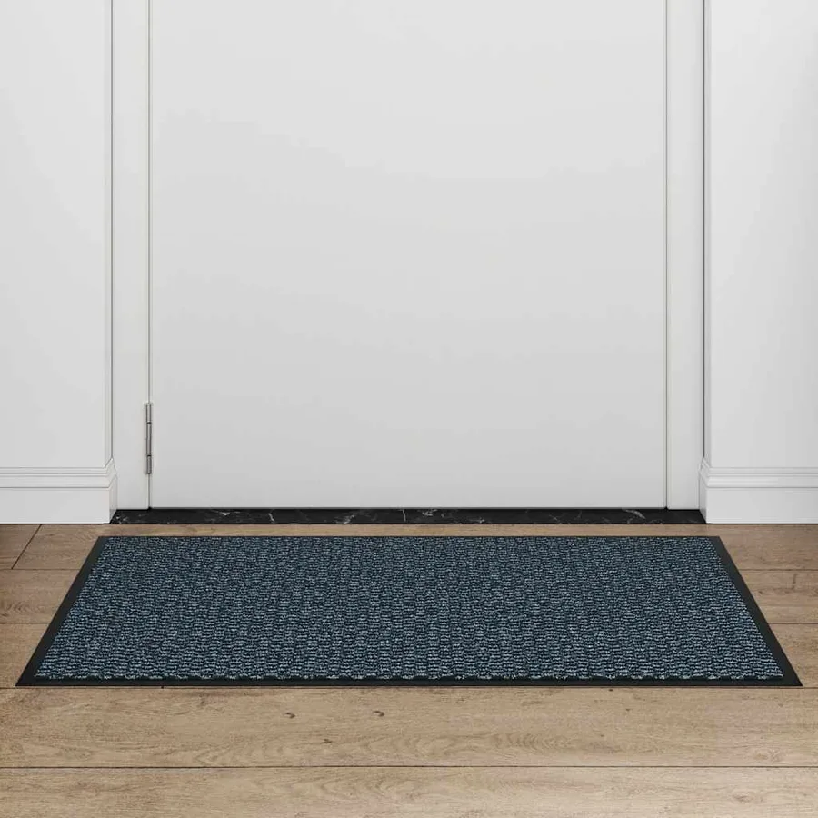 Paillasson bleu 60x90 cm - 2