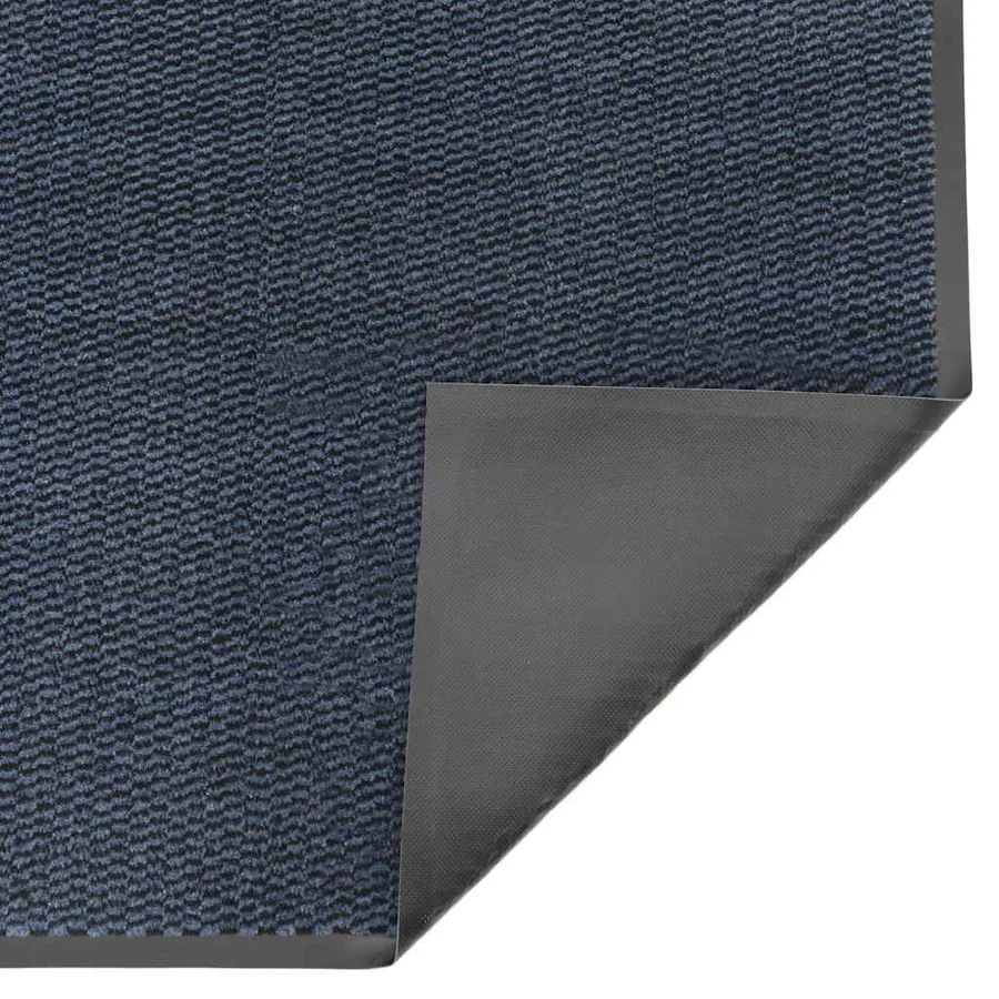 Paillasson bleu 60x90 cm - 5