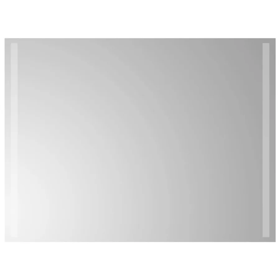 Miroir de salle de bain à LED 60x80 cm - 2