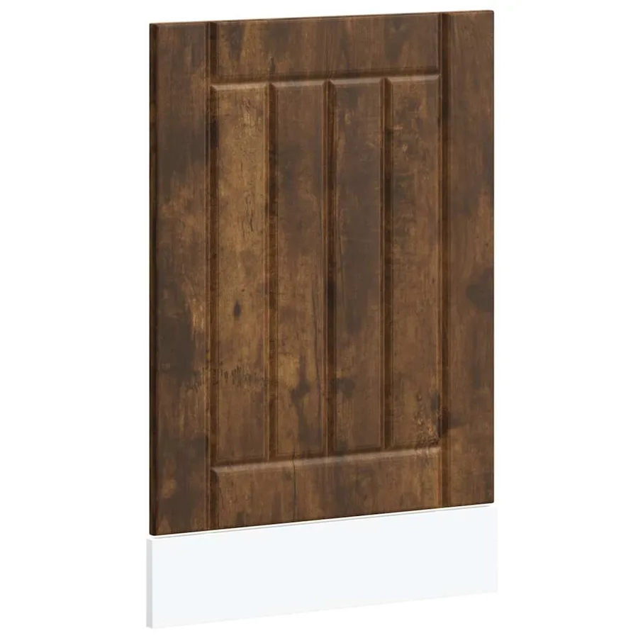 Panneau de lave-vaisselle Lucca chêne fumé bois d'ingénierie - 2