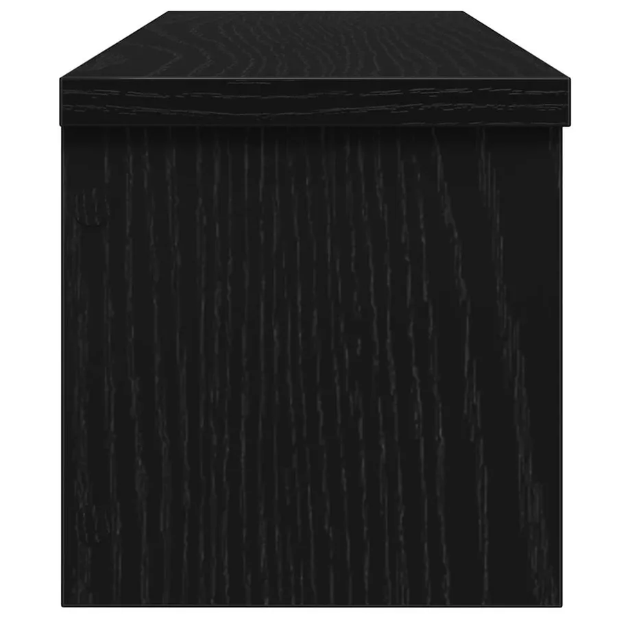 Étagères de cuisine empilables 2 pcs noir 60x15x16 cm - 5