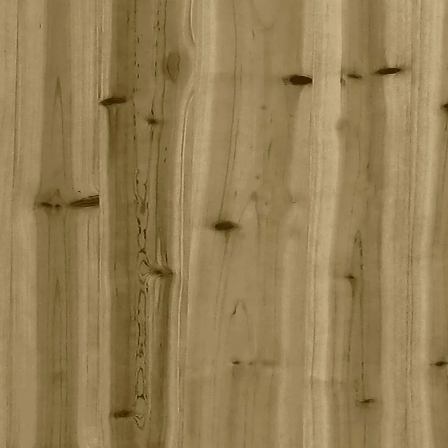 Chaise de jardin 60x52,5x72 cm bois de pin imprégné - 8