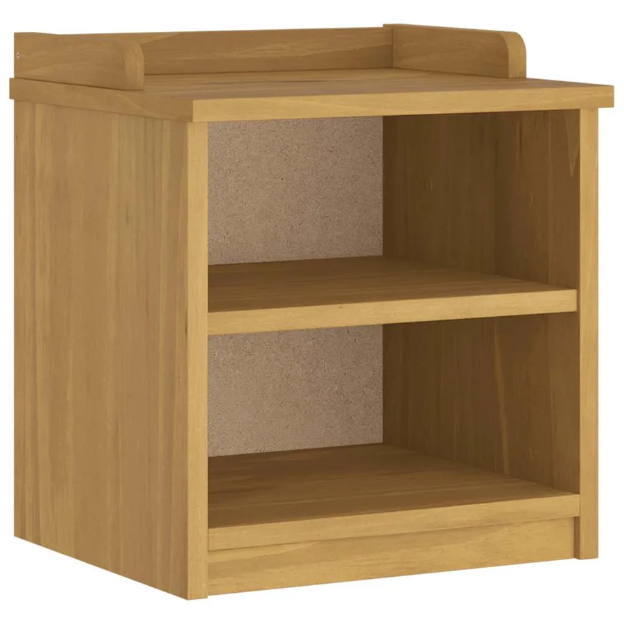 Banc de couloir SANDNES 45x40x50 cm bois de pin massif - 2