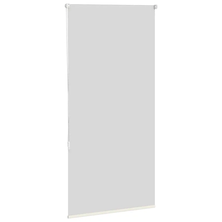 Store enrouleur occultant blanc cassé 65x175cm largeur du tissu - 4