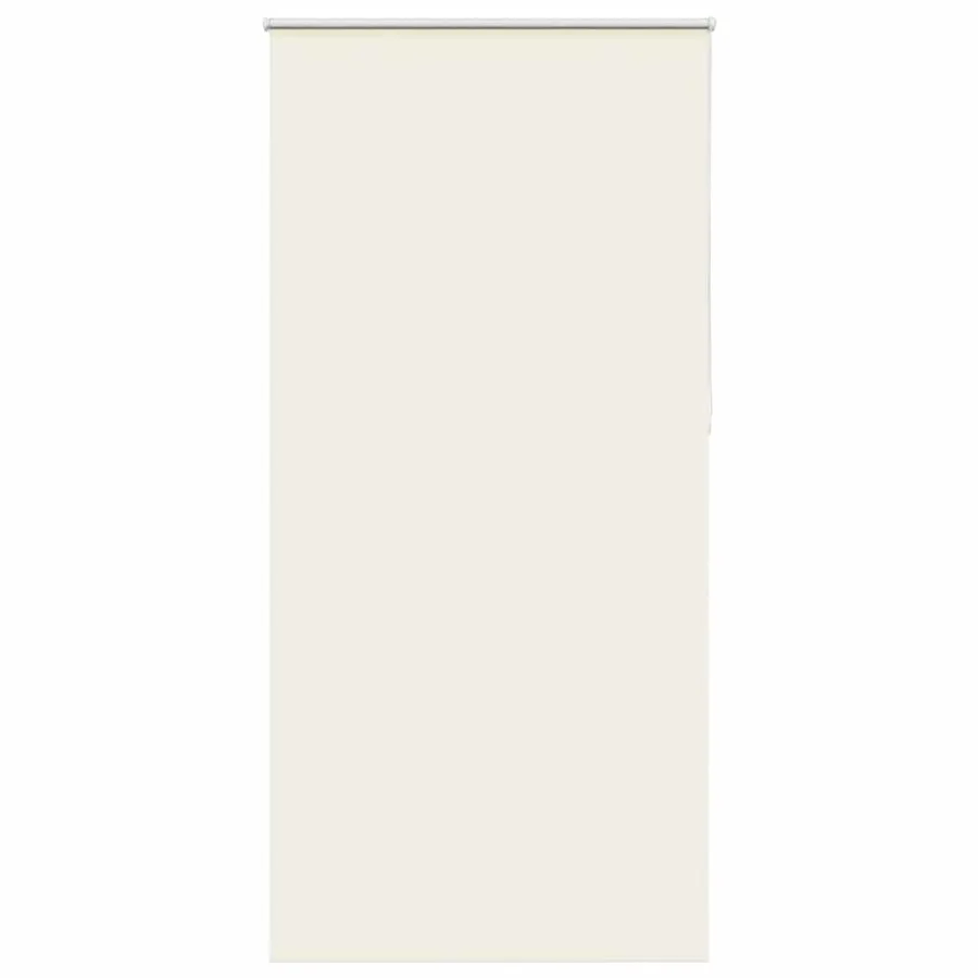 Store enrouleur occultant blanc cassé 115x230 cm largeur tissu - 2