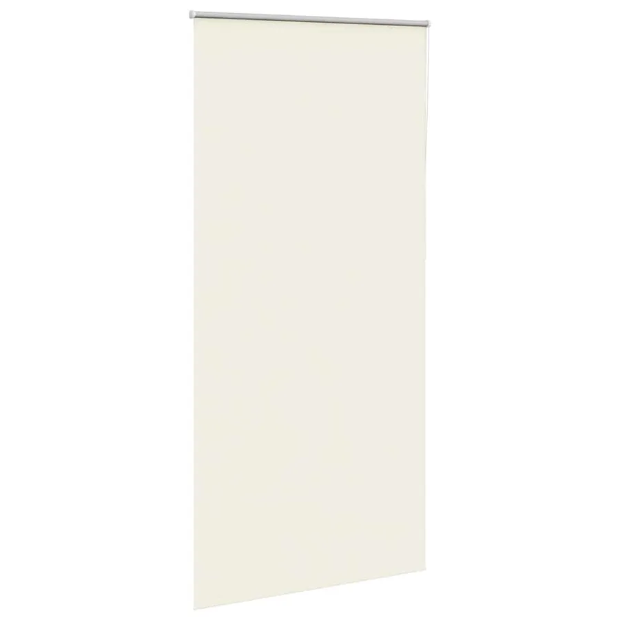 Store enrouleur occultant blanc cassé 115x230 cm largeur tissu - 3