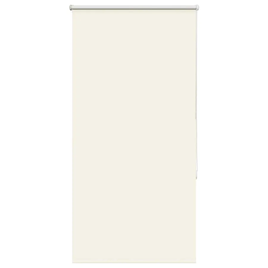 Store enrouleur occultant blanc cassé 85x175cm largeur du tissu