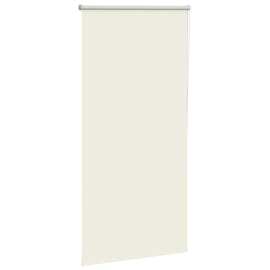 Store enrouleur occultant blanc cassé 85x175cm largeur du tissu - 3