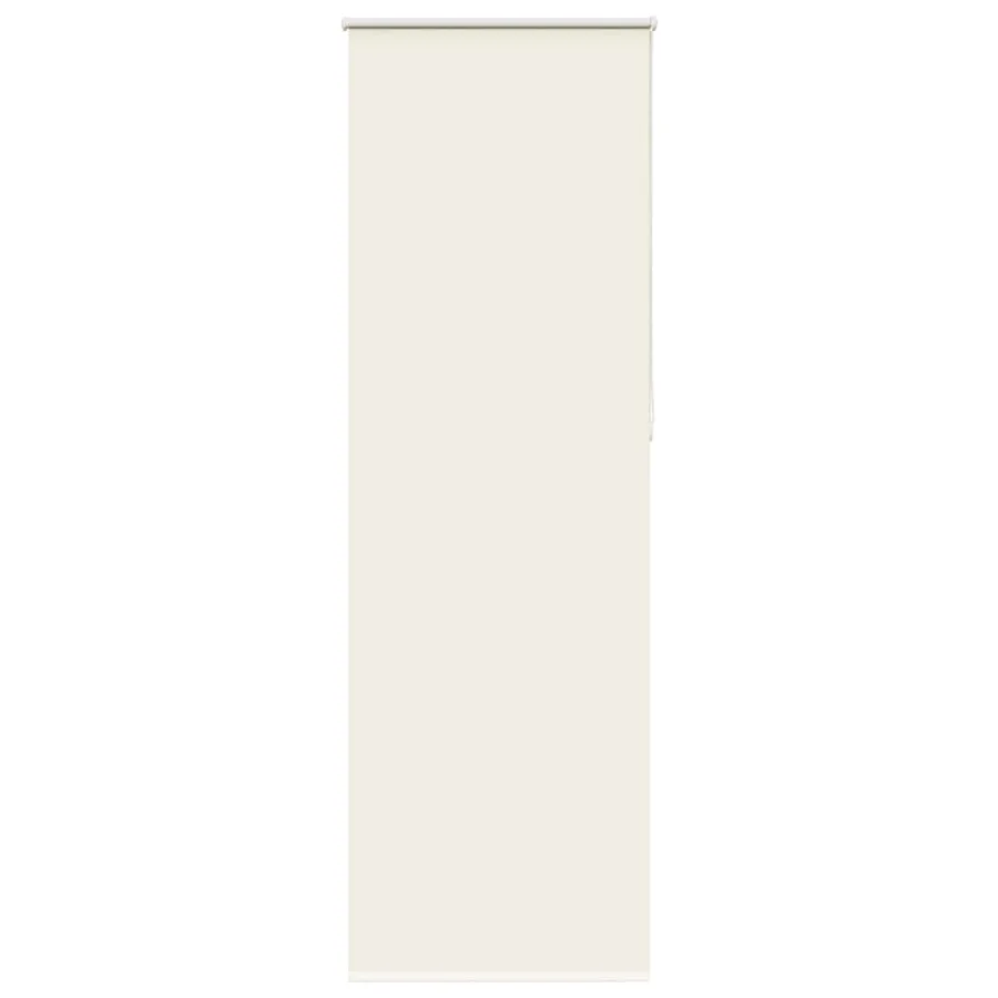 Store enrouleur occultant blanc cassé 70x230cm largeur du tissu - 2
