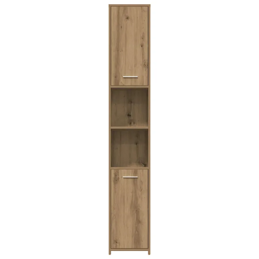 Ensemble de meubles salle de bain 3 pcs bois d'ingénierie - 6