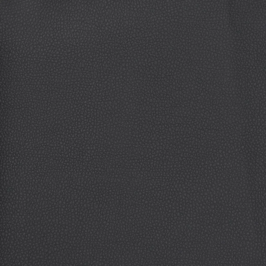 Chaise de jeu avec repose-pied Noir et rouge Similicuir - 13