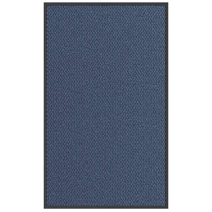 Paillasson bleu 90x150 cm