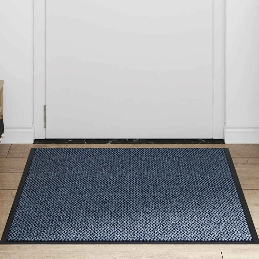 Paillasson bleu 90x150 cm - 2