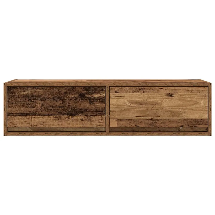 Meuble TV Bois ancien 100 x 31 x 25,5 cm Bois d'ingénierie - 7