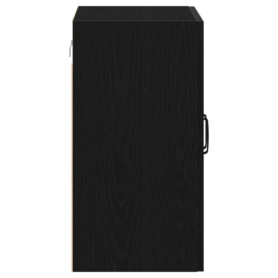 Armoire murale en chêne noir 60 x 31 x 60 cm Bois d'ingénierie - 7