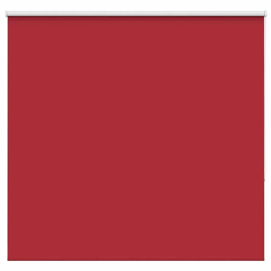 Store enrouleur occultant rouge largeur du tissu 146,6 cm - 2