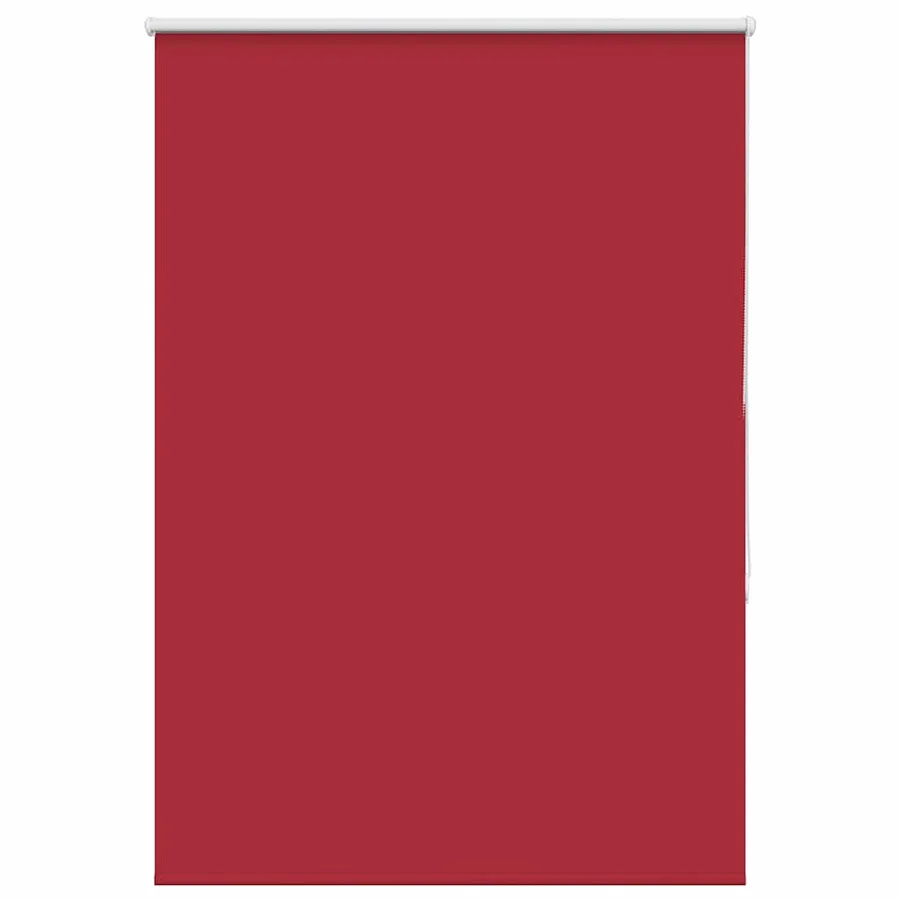 Store enrouleur occultant rouge largeur du tissu 110,7 cm - 2