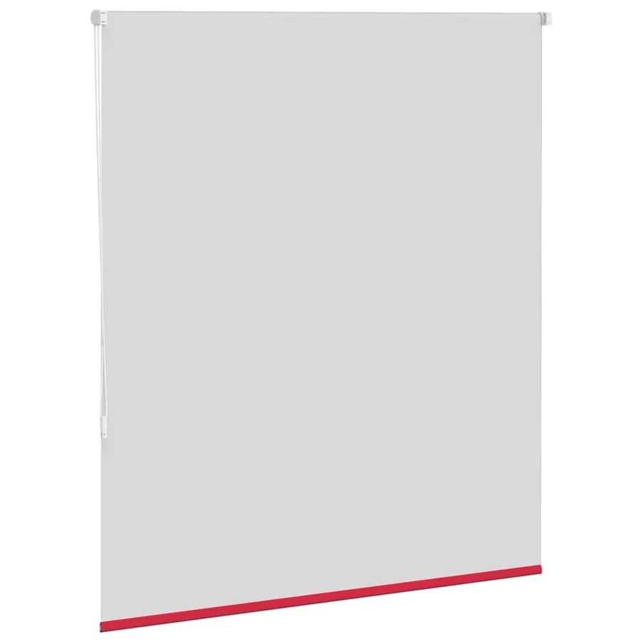 Store enrouleur occultant rouge largeur du tissu 131,6 cm - 4
