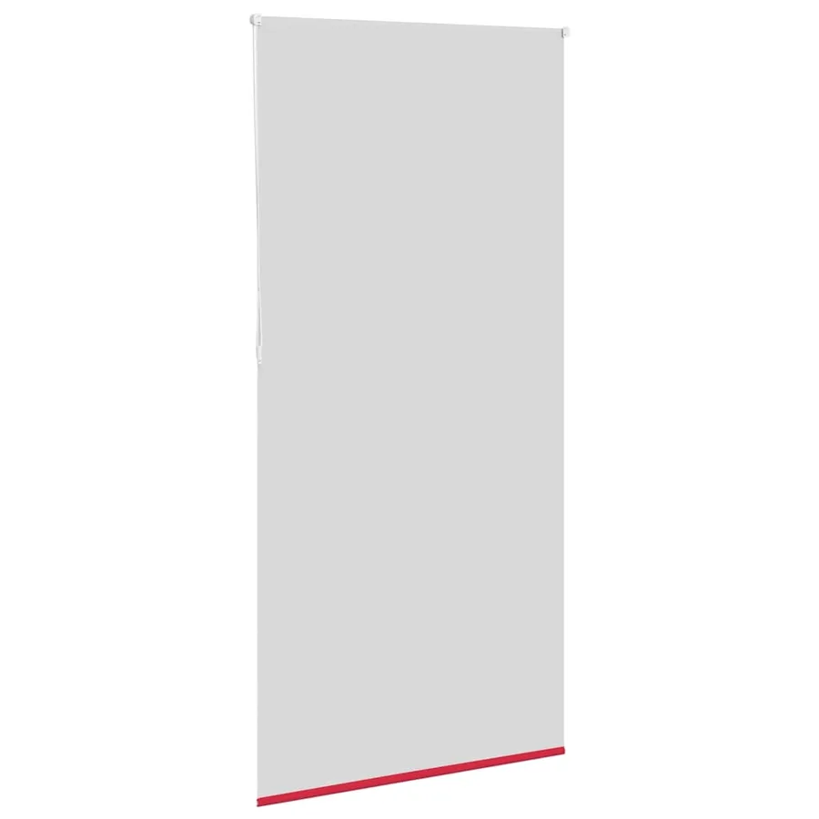 Store enrouleur occultant rouge largeur du tissu 105,7 cm - 4