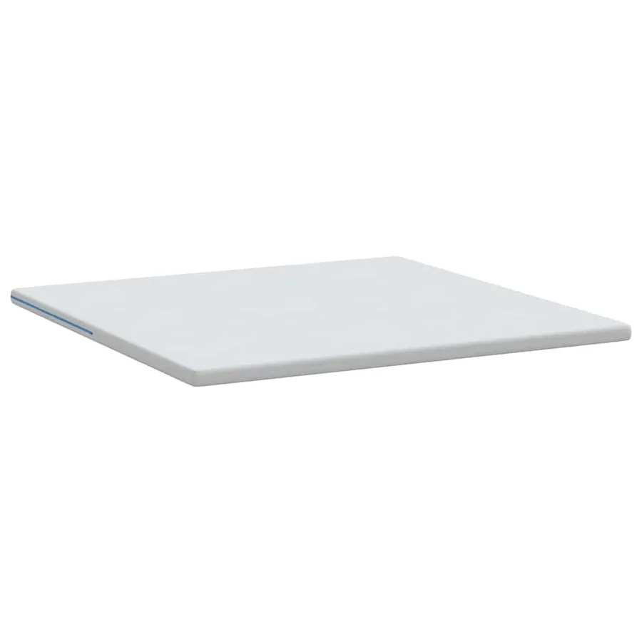 Surmatelas Blanc 180 x 200 cm Tissu jacquard - 6
