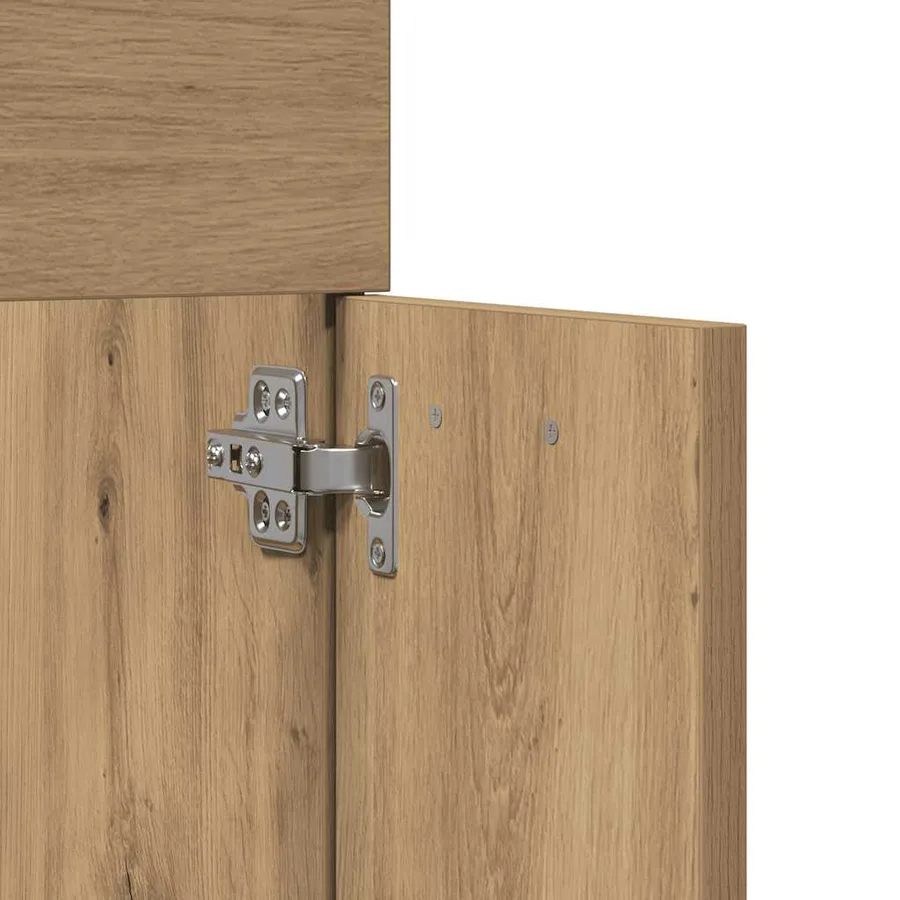 Ensemble de meubles salle de bain 2 pcs bois d'ingénierie - 10