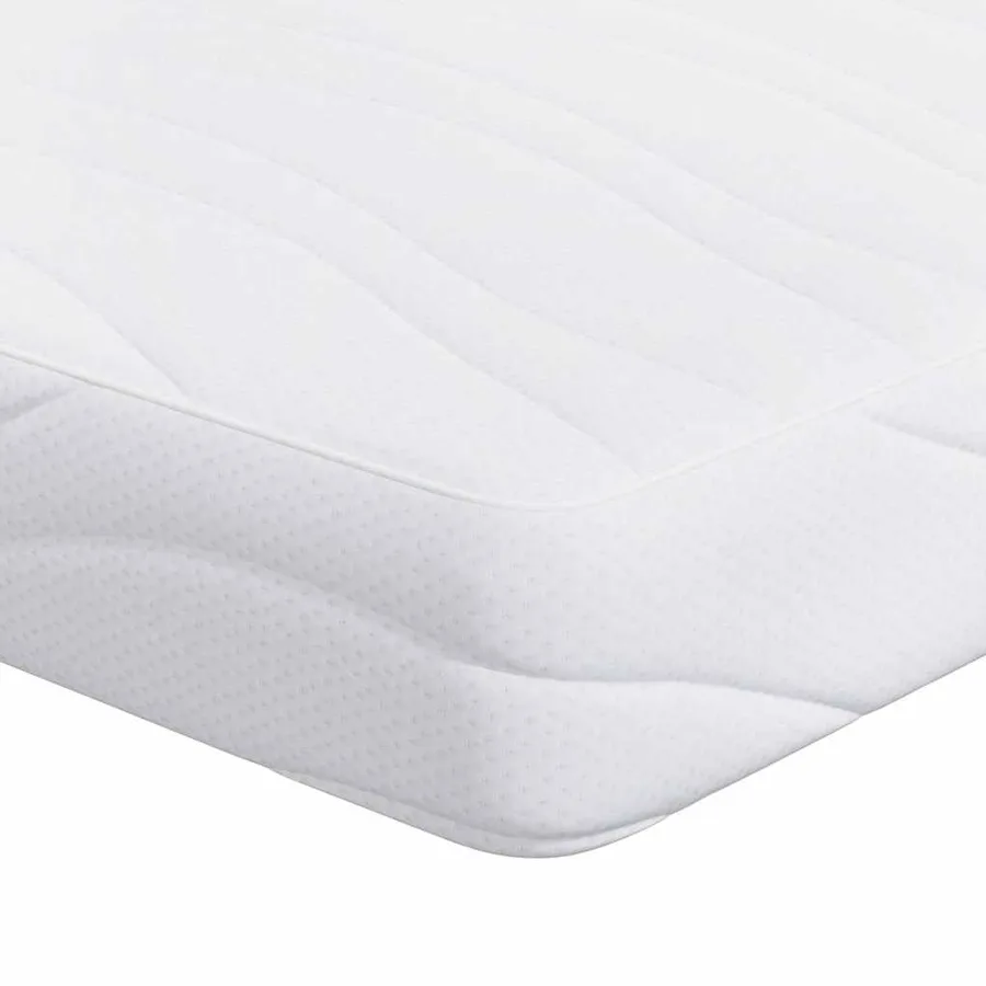 Matelas Blanc 180 x 200 cm Tissu jacquard - 2