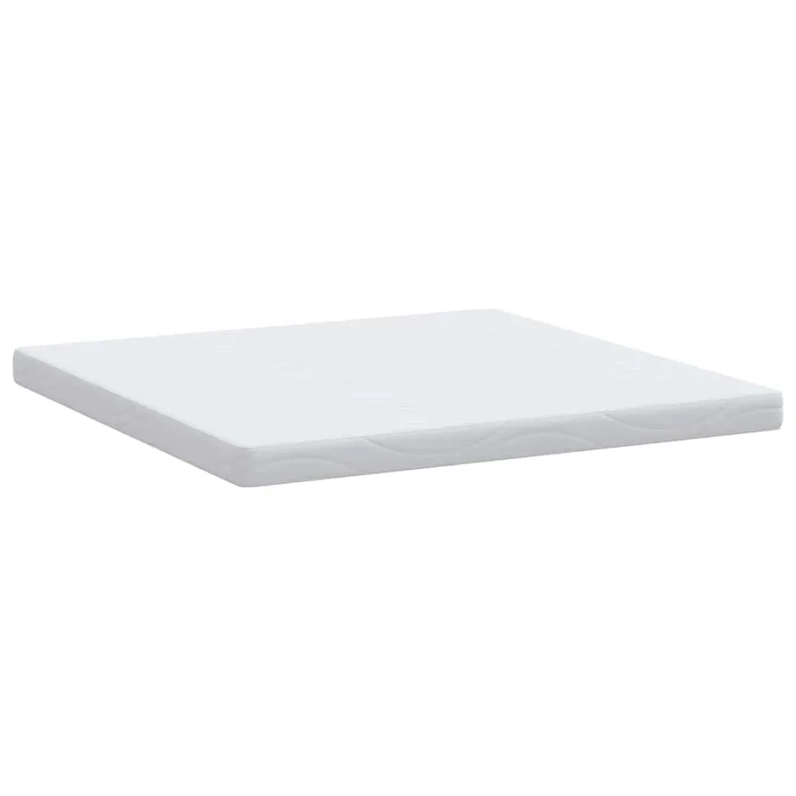 Matelas Blanc 180 x 200 cm Tissu jacquard - 6
