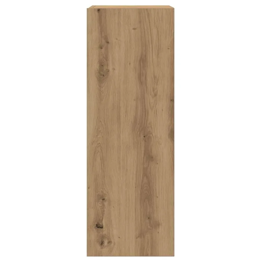 Meubles TV 2 pcs chêne artisanal 30,5x30x90cm bois d'ingénierie - 4