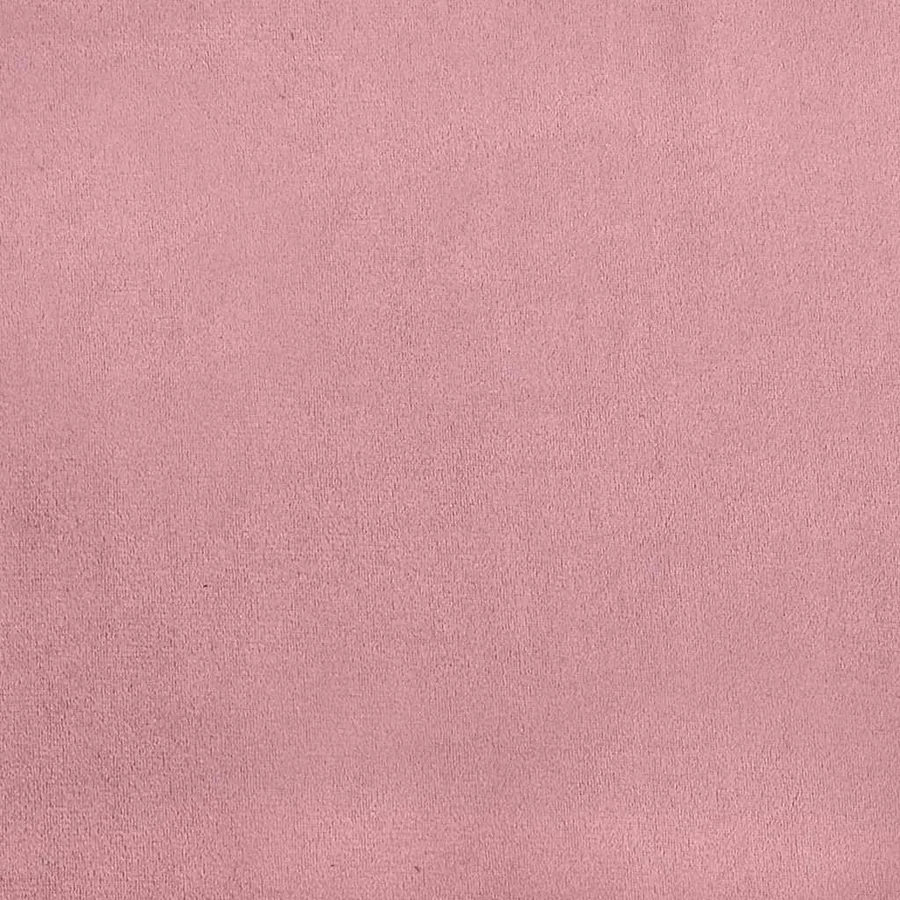 Banc rose 110x74x84 cm velours - 8