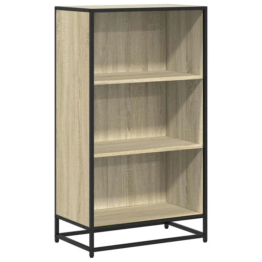 Bibliothèque chêne sonoma 60x35x107,5 cm bois d'ingénierie - 2