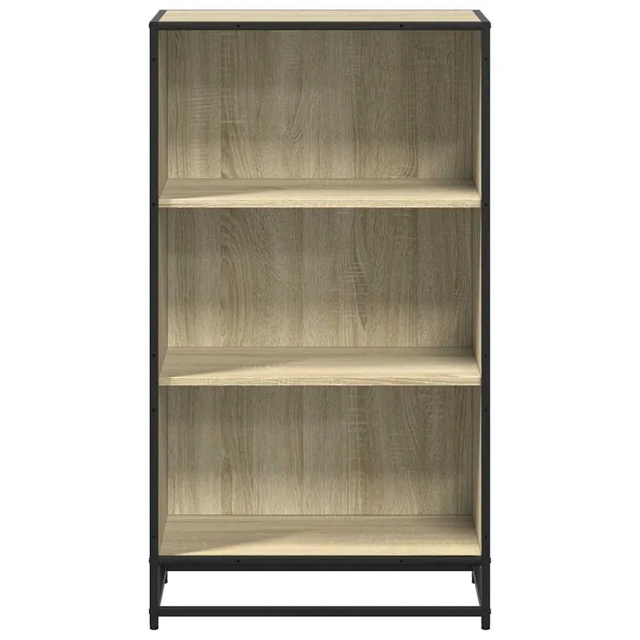 Bibliothèque chêne sonoma 60x35x107,5 cm bois d'ingénierie - 4