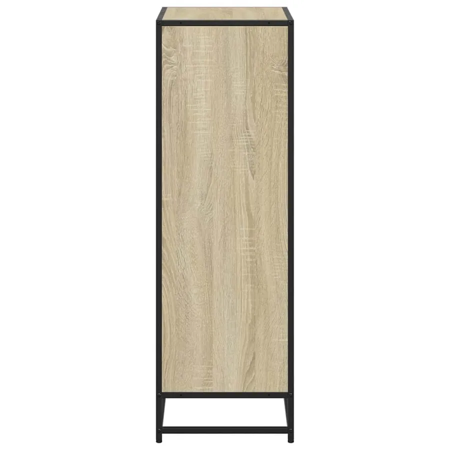 Bibliothèque chêne sonoma 60x35x107,5 cm bois d'ingénierie - 5