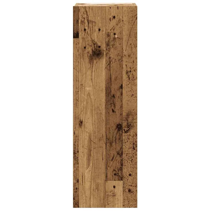Ensemble de meuble TV mural 5 pcs vieux bois bois d'ingénierie - 7