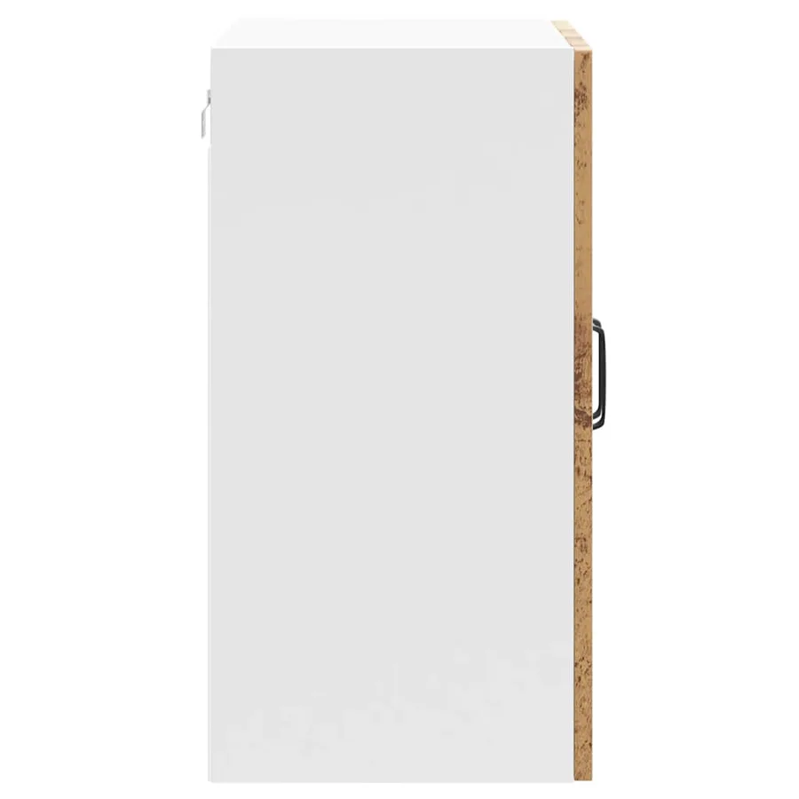 Armoire murale de cuisine Lucca vieux bois bois ingénierie - 7