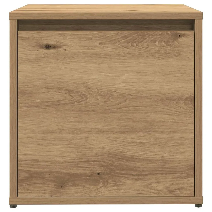 Ensemble de meubles de couloir chêne artisanal bois ingénierie - 5