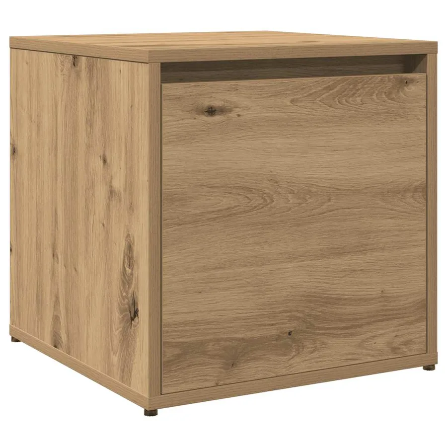 Ensemble de meubles de couloir chêne artisanal bois ingénierie - 6