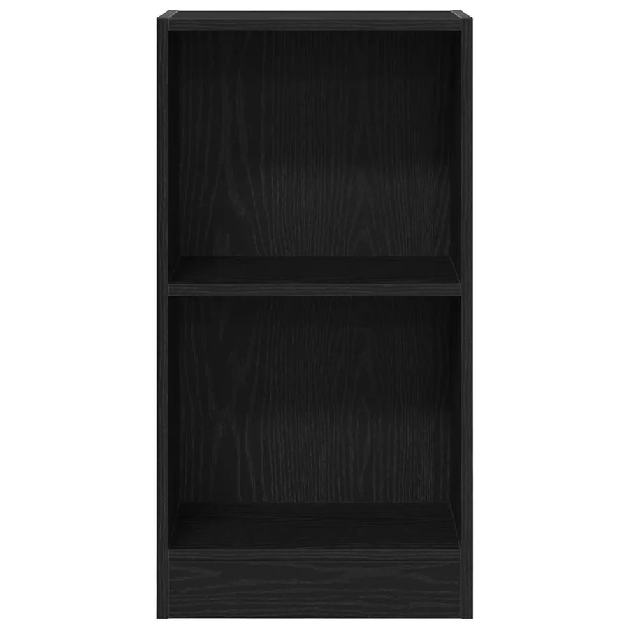 Bibliothèque chêne noir 40x24x76 cm bois d'ingénierie - 4