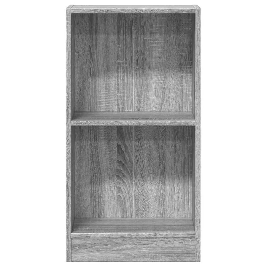Bibliothèque sonoma gris 40x24x76 cm bois d'ingénierie - 4