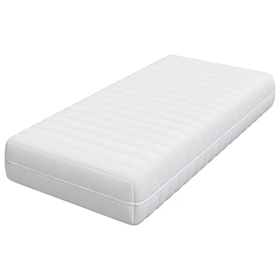 Matelas Blanc 70 x 140 cm Ressort ensaché - 4