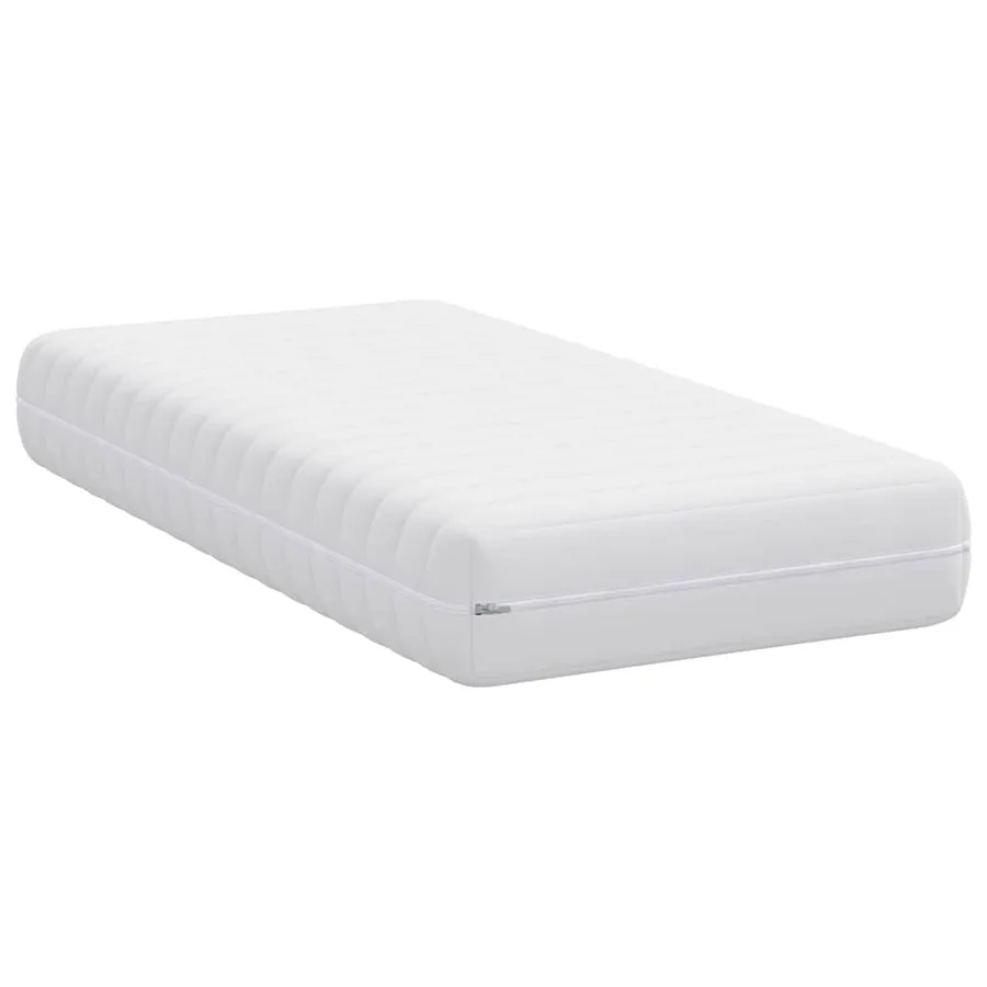 Matelas Blanc 70 x 140 cm Ressort ensaché - 5