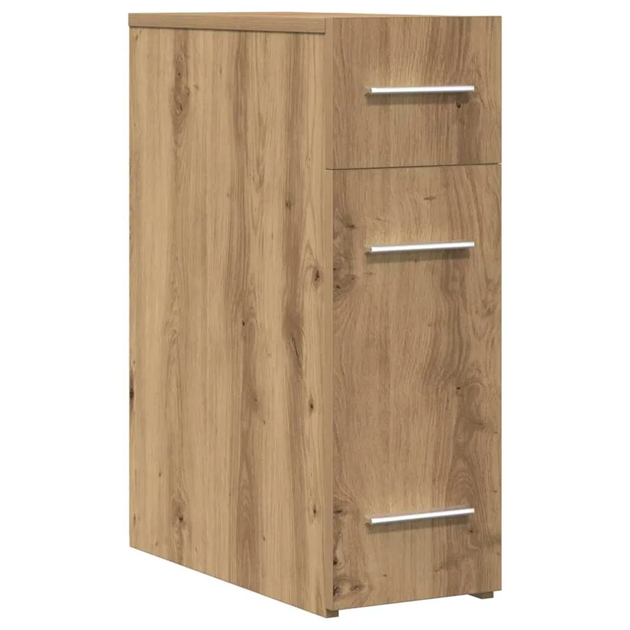 Armoire de Pharmacie 20 x 45,5 x 60 cm Bois d'ingénierie - 2