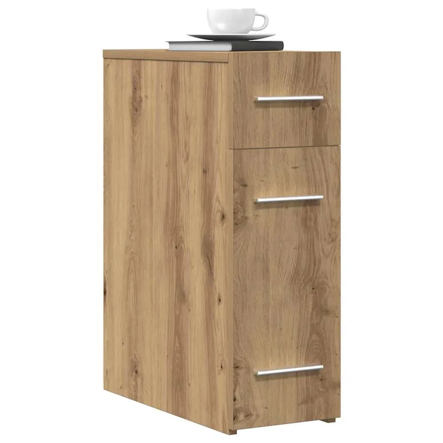 Armoire de Pharmacie 20 x 45,5 x 60 cm Bois d'ingénierie - 3