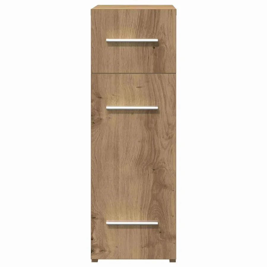 Armoire de Pharmacie 20 x 45,5 x 60 cm Bois d'ingénierie - 5