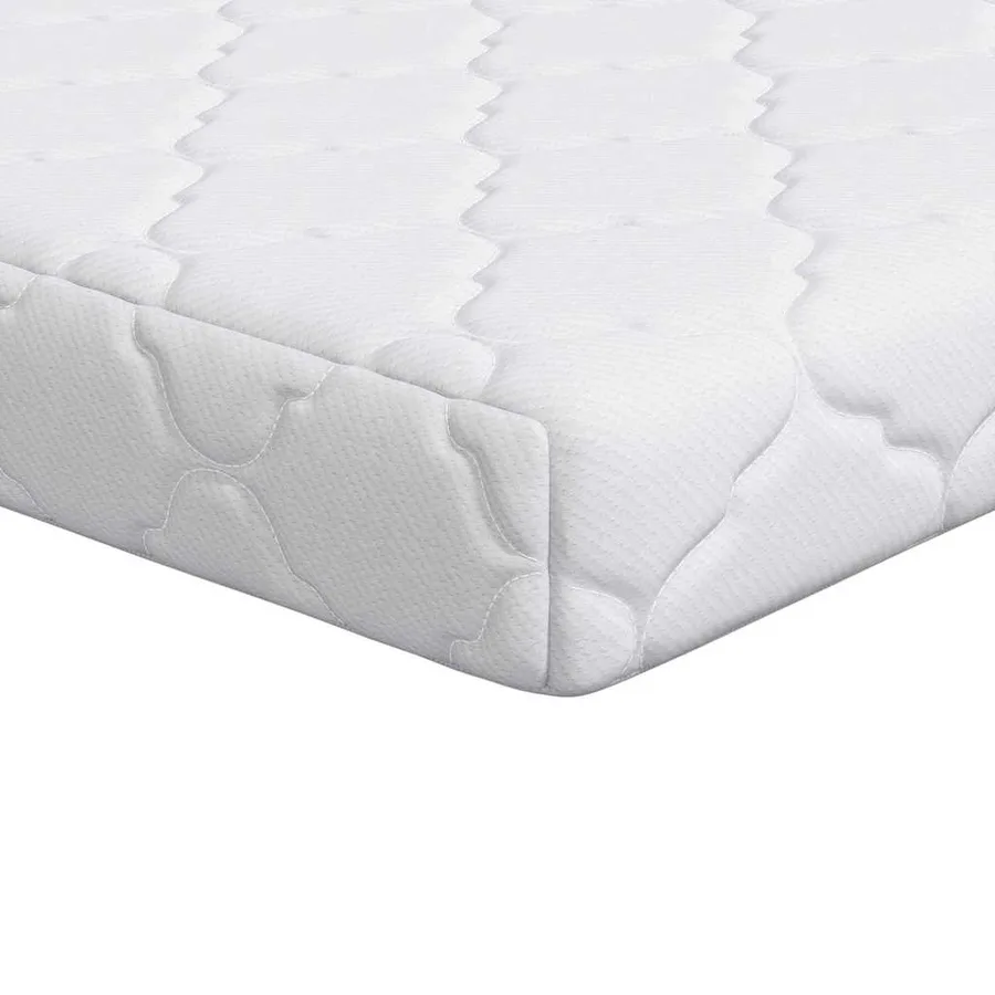 Matelas Blanc 60 x 120 cm Tissu jacquard - 2