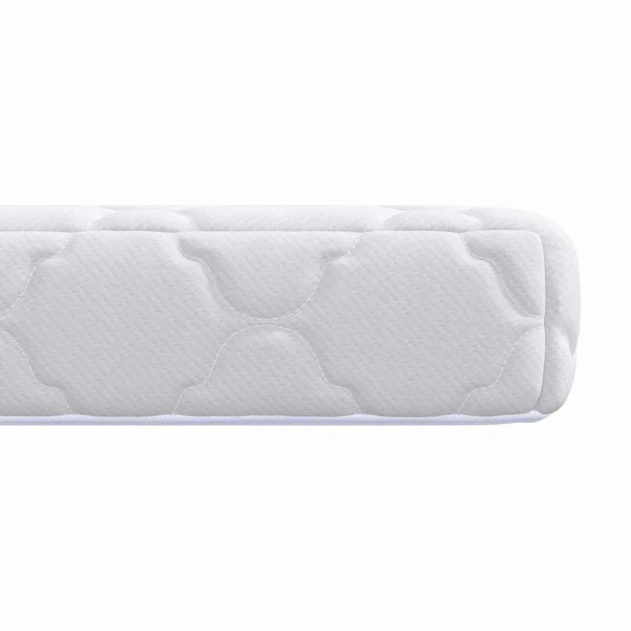 Matelas Blanc 60 x 120 cm Tissu jacquard - 6