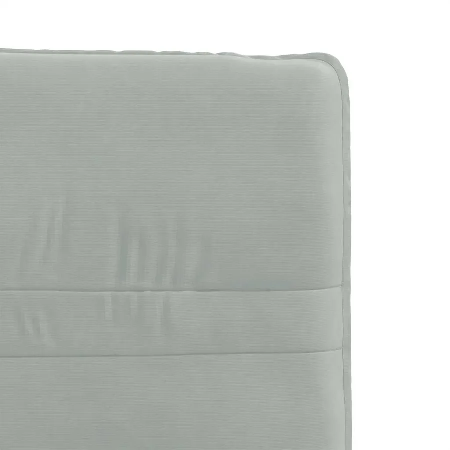 Chaises à manger lot de 4 Gris clair Velours - 7