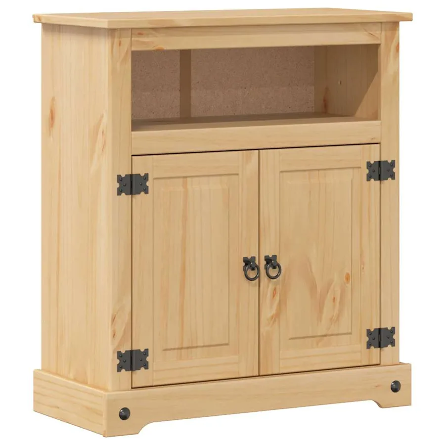 Ensemble de meubles salle de bain 3 pcs Corona bois pin massif - 6
