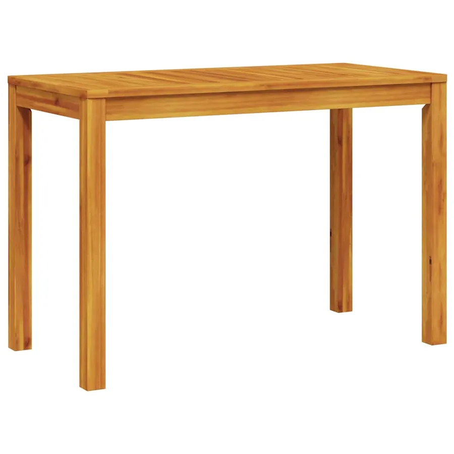 Ensemble de salle à manger pour jardin 3 pcs Marron - 4