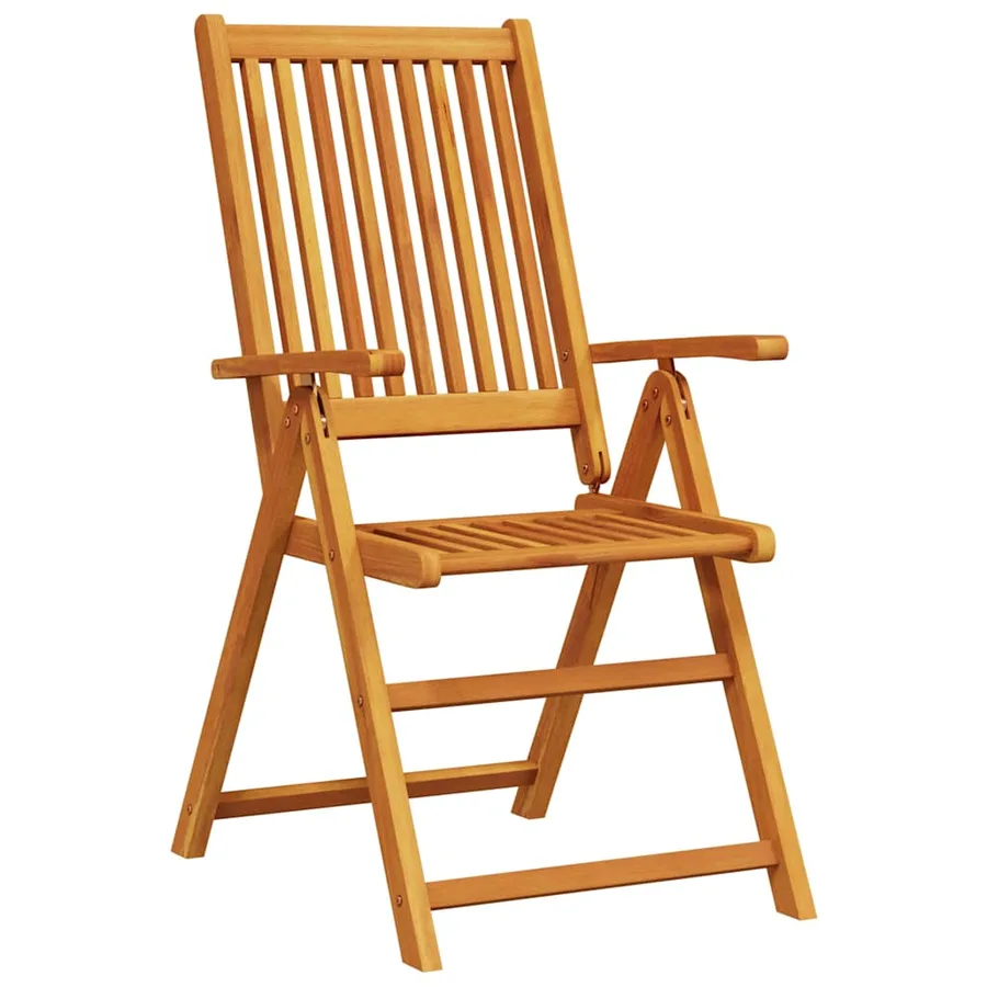 Ensemble de salle à manger pour jardin 7 pcs Marron - 5